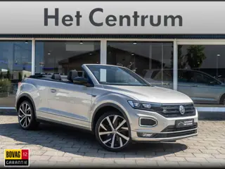 Volkswagen T-Roc Cabrio 1.5 TSI R-Line DSG(Automaat) - Leder - Stuur/Stoelverwarming - Keyless - Cam