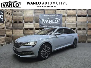 Skoda Superb Combi 1.4 TSI iV Sportline Business PHEV L&K Pano Leder 360 Navi Clima Trekhaak 18"LM