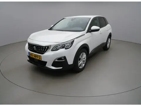 Peugeot 3008 1.2 PureTech Blue Lease Executive (bj 2017)