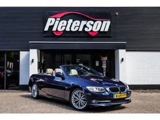 BMW 3-serie Cabrio 320i MEMORY LEDER XENON CLIMA STOELVER