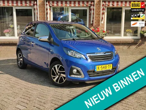 Peugeot 108 1.0 e-VTi Allure Clima Cruise LMV Carplay - RIJKLAAR -