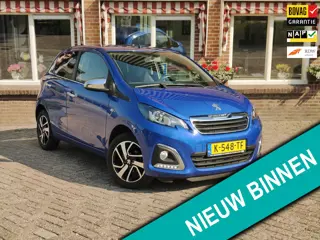 Peugeot 108 1.0 e-VTi Allure Clima Cruise LMV Carplay - RIJKLAAR -