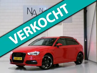 Audi A3 Sportback 1.4 TFSI S-Line "Origineel NL!" Stoelverwarming 2x S-line Xenon-LED 18"Velgen Park