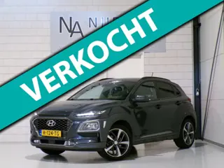 Hyundai Kona 1.0T Premium Apple-Carplay / Android-Auto Camera Parkeersensoren Keyless Sport-stoelen 