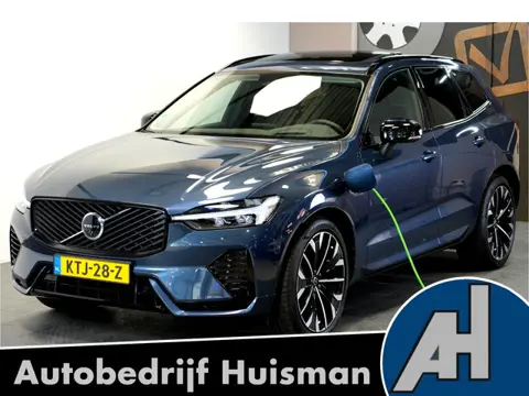 Volvo XC60 2.0 T8 AWD 335kw/456pk Aut8 Plug-in hybrid Plus Dark LUCHTVERING + PANORAMADAK + 360 CAME