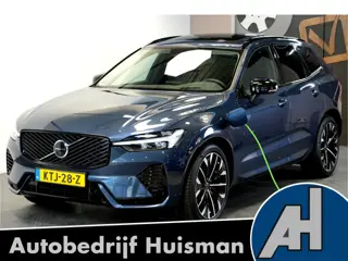 Volvo XC60 2.0 T8 AWD 335kw/456pk Aut8 Plug-in hybrid Plus Dark LUCHTVERING + PANORAMADAK + 360 CAME