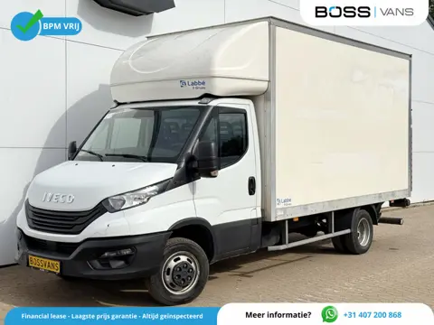 Iveco Daily 35C16 3.0 160PK Bakwagen Laadklep Zijdeur Camera Climate Control Bluetooth Luchtgeveerde