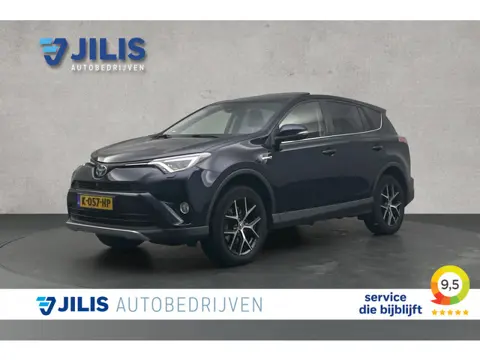 Toyota RAV4 2.5 Hybrid AWD Executive | Leder | Trekhaak | Stoelverwarming
