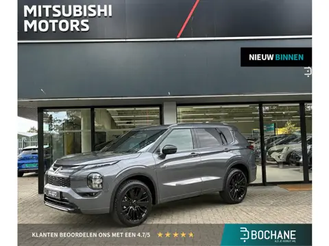 Mitsubishi Outlander 2.4 PHEV Black Edition NIEUW UIT VOORRAAD LEVERBAAR | Parkeersensoren voor- en 