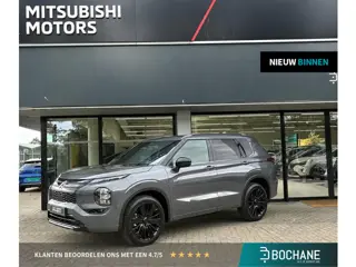 Mitsubishi Outlander 2.4 PHEV Black Edition NIEUW UIT VOORRAAD LEVERBAAR | Parkeersensoren voor- en 