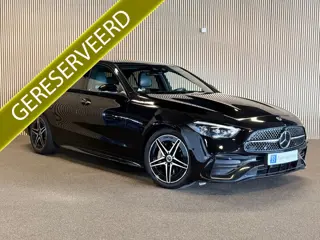 Mercedes-Benz C-Klasse 220D AMG STYLING-MEMORY-PANO-360-HEAD UP-BURMESTER-ZEER COMPLEET