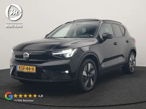 Volvo XC40 Recharge Twin Ultimate 82 kWh 408pk Dealer O.H. | Trekhaak Af Fabriek | Panodak | Adaptiv