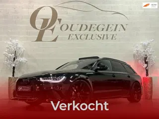 Audi RS6 Avant 4.0 TFSI RS6 Quattro Plus / Pano / B&O Tweakers / Sportdiff / Audi Exclusive / Camera