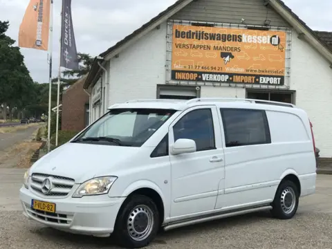 Mercedes-Benz Vito 110 CDI Dubbel Cabine Airco (bj 2011)