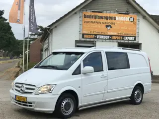 Mercedes-Benz Vito 110 CDI Dubbel Cabine Airco (bj 2011)