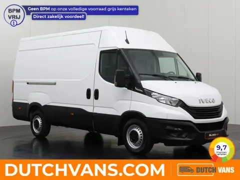 Iveco Daily 35S16 Hi-Matic Automaat L2H2 | 3500Kg Trekken | Airco | 3-Zits | Betimmering