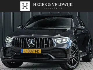 Mercedes-Benz GLC-klasse Coupé AMG 43 4MATIC Premium Plus | Panoramadak | Burmester | Camera | Stoel