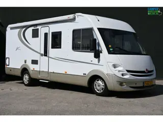 Bürstner Viseo I 696 |Hefbed