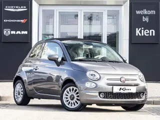 Fiat 500C 0.9 TwinAir Turbo Lounge 85 pk | Cruise Control | Navigatie | PDC achter | NL auto |