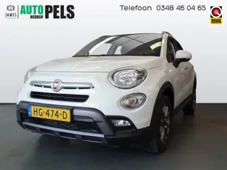 Fiat 500X Cross 1.4 Turbo MultiAir Cross 140pk!!, Navigatie, Clima controle, Cruise controle, Elek r