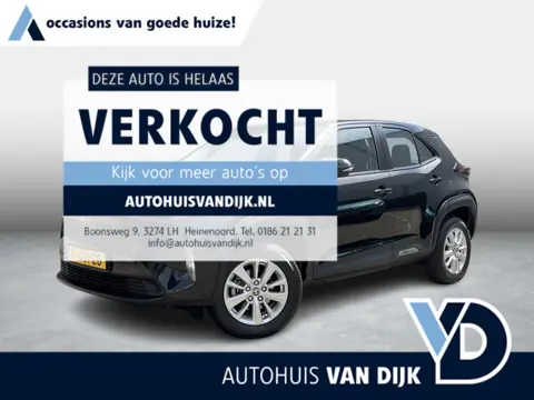Toyota Yaris Cross 1.5 Hybrid Active | NL Auto/Navi/Adapt. Cruise/Clima/Camera/16"/Apple CarPlay-And