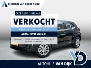 Toyota Yaris Cross 1.5 Hybrid Active | NL Auto/Navi/Adapt. Cruise/Clima/Camera/16"/Apple CarPlay-And