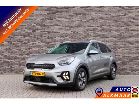 Kia Niro 1.6 GDi PHEV DynamicLine | Adaptieve cruise | Rijklaarprijs - incl.garantie