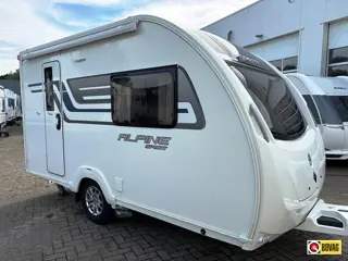 Sprite Alpine Sport 370 EK met mover en luifel