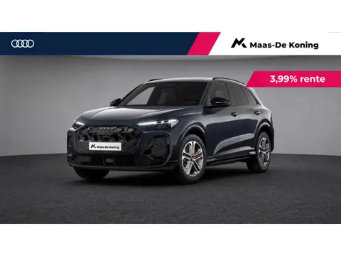 Audi Q5 2.0 TFSI e-hybrid quattro S edition 299 PK · Glazen panoramadak · Tech plus · Exterieurpakke