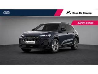 Audi Q5 2.0 TFSI e-hybrid quattro S edition 299 PK · Glazen panoramadak · Tech plus · Exterieurpakke