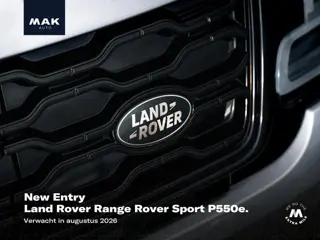 Land Rover Range Rover Sport P550e Autobiography , NL-auto, pano, Meridian, luchtv., 4W-best., tr.ha