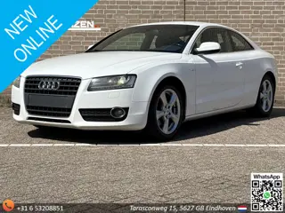 Audi A5 Coupé 2.0 TDIe Pro Line | Leder | Cruise | PDC | Climate | Stoelverwarming |