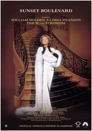 SUNSET BOULEVARD filmposter.