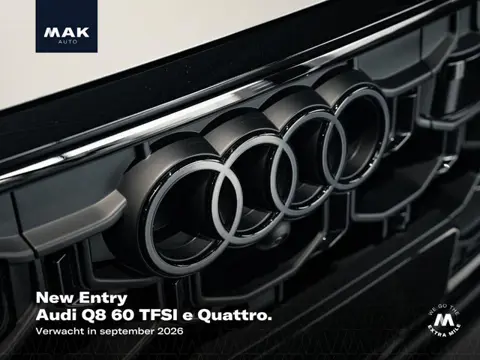 Audi Q8 60 TFSI e Quattro Pro Line S Competition , pano, 4W-best, B&O, Luchtv., OLED, S sportstoelen