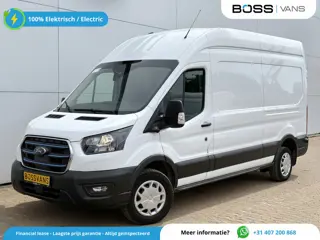 Ford E-Transit 68kWh 184PK L3H3 317km WLTP 96.4% (SOH) BEV Snelladen Camera Cruise control Climate c