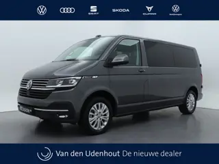 Volkswagen Transporter L2H1 Dubbel Cabine 2.0 TDI 150pk DSG Bulli / Automaat / 6-persoons