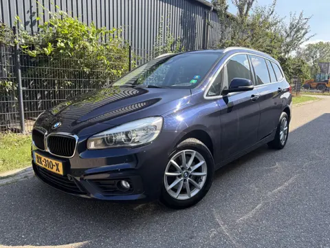 BMW 2 Serie Gran Tourer 218i Luxury / NAVI / LEER / CRUISE / TREKHAAK / AIRCO / 158dkm!