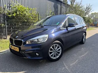 BMW 2 Serie Gran Tourer 218i Luxury / NAVI / LEER / CRUISE / TREKHAAK / AIRCO / 158dkm!