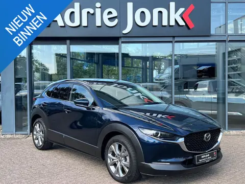 Mazda CX-30 2.5 e-SkyActiv-G M Hybrid Takumi AUTOMAAT | LEDER | 360gr CAMERA | Bose AUDIO | MEEST LU