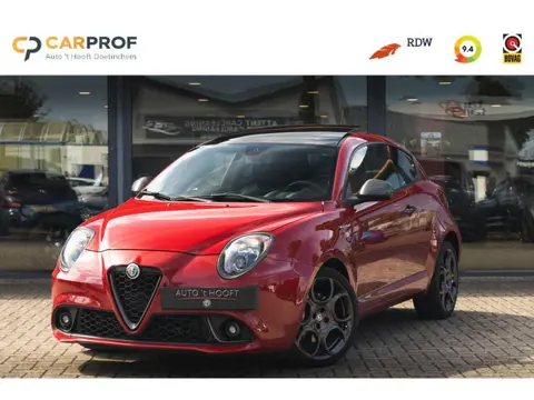 Alfa Romeo MiTo 1.4 T MultiAir Veloce Pano | Stoelverw. | Cruise | Ragazzon