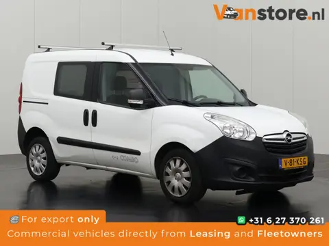 Opel Combo 1.4CNG Benzine | Aardgas | Euro 6 | Marge | Airco | Trekhaak