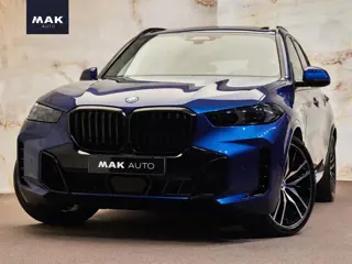 BMW X5 xDrive50e M Sport Pro , NL-auto, Sonderlackierung, pano, 4W-best., H/K, Luchtv., Merino, memo