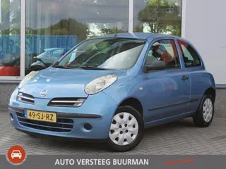 Nissan Micra 1.2 Visia 2e Eigenaar, Origineel Nederlands, Airco, Radio, Elektrische Ramen Voor, Cent