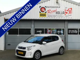 Citroën C1 1.0 e-VTi 5Deurs Feel Airco Cruise contr Isofix Reserve wiel