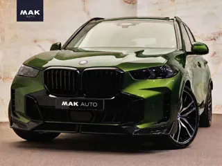 BMW X5 xDrive50e M Sport Pro , NL-auto, Sonderlackierung, pano, 4W-best., H/K, Luchtv., Merino, memo