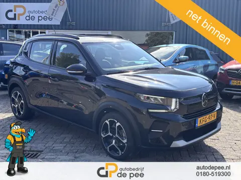 Citroën C3 1.2 Turbo 100pk Plus GARANTIE/INCL.BTW/DISTRIBUTIEKETTING/CARPLAY/CRUISE/AIRCO/LICHTMETAA