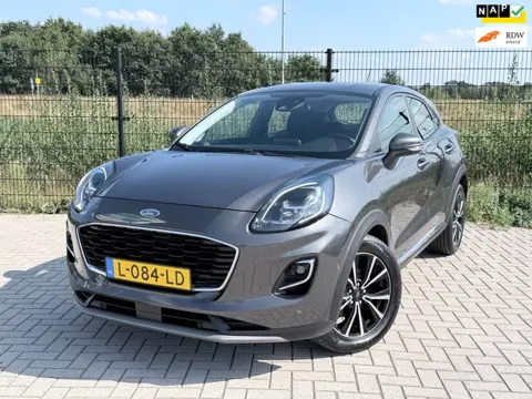 Ford Puma 1.0 EcoBoost Hybrid Titanium | Carplay | Camera | PDC | 1ste Eigenaar |