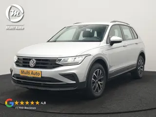 Volkswagen Tiguan 1.4 TSI eHybrid Life PHEV 245pk | Trekhaak Af Fabriek | Adaptive Cruise | Stoelen 