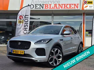 Jaguar E-PACE 2.0 P250 AWD R-Dynamic S Automaat BJ.2018 / Navi / Leder / Camera / 21"Lmv / Trekhaak 