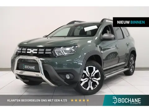 Dacia Duster 1.0 TCe 100 ECO-G Journey | 360° Camera | Side & Bull-bar | Navigatie | LPG-G3 | Cruise